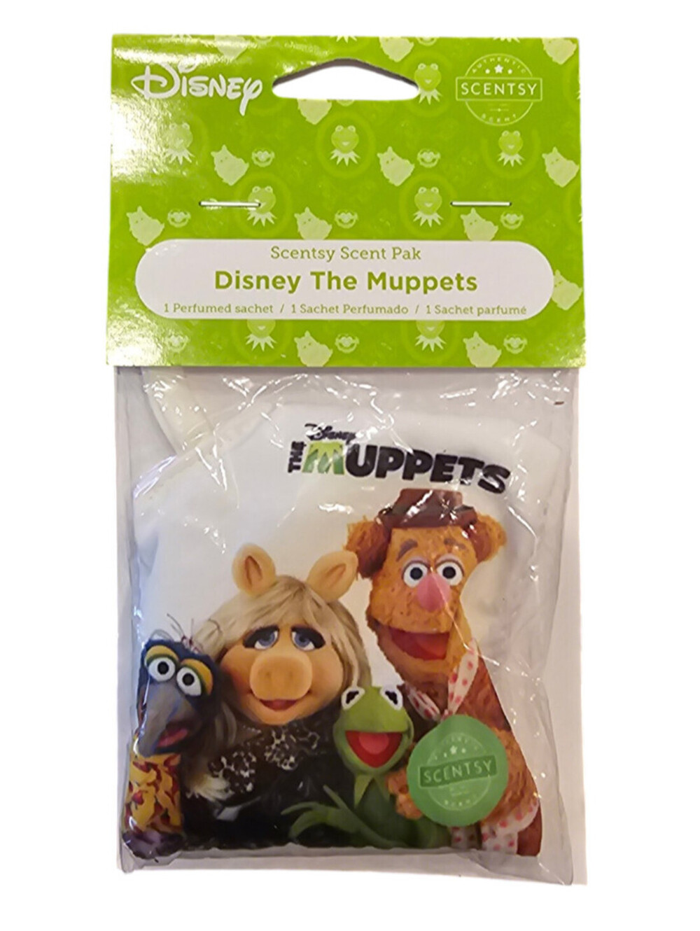 Scentsy Scent Pak Disney The Muppets New Retired